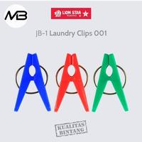 Gambar lion star JB 1 laundry clips 001 jepitan baju plastik dari Mulia Budi undefined 1 Tokopedia