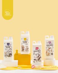Gambar Gut Well Soon - Cow Milk Kefir - Susu Organik Kefir Sapi Grassfed dari Borganic.ID undefined 5 Tokopedia