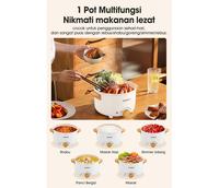 Gambar SAMONO Panci Listrik 4 Liter Kukusan Stainless Serbaguna SW-DG01s dari MiFun Living undefined 5 Tokopedia
