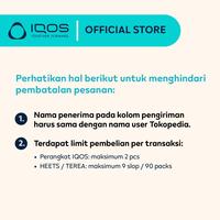 Gambar IQOS ILUMA TEREA Dimensions Yugen TEREA YUGEN FOR ILUMA Per Slop dari QuinGo undefined 5 Tokopedia