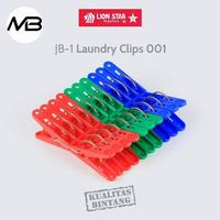 Gambar lion star JB 1 laundry clips 001 jepitan baju plastik dari Mulia Budi undefined 2 Tokopedia