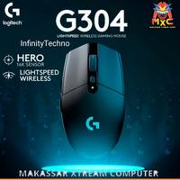 Gambar Mouse Logitech G304 Wireless Lightspeed - Putih dari Makassar xtream computer undefined 2 Tokopedia