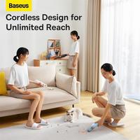 Gambar Baseus A2 PRO Wireless Vacuum Cleaner 6Kpa Penyedot Debu Mobil A2PRO - Putih dari Queen-id undefined 5 Tokopedia