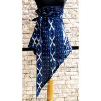 Gambar SALE OBI BELT TENUN WOMAN - OBI ETNIK WANITA TENUN ATMB BIRU NAVY dari The KJ Shop undefined 2 Tokopedia