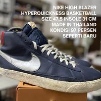 Gambar NIKE HIGH BLAZER HYPERQUICKNESS BASKETBALL SIZE 47,5 / 31 CM THAILAND dari GT SHOES MEDAN undefined 2 Tokopedia