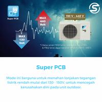Gambar AC DAIKIN INVERTER 1,5 PK - STKQ35UV FLASH INVERTER R32 dari Summer Store Indonesia undefined 3 Tokopedia