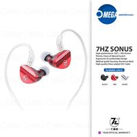 Gambar 7HZ/7HERTZ/7 HERTZ SONUS High-performance 1DD+1BA 2pin In-ear IEM - RED dari Omega Audio Store undefined 1 Tokopedia