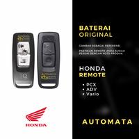 Gambar Baterai Remote Kunci Keyless Motor Honda PCX 160 Vario 160 Original dari AUTOMATA undefined 1 Tokopedia