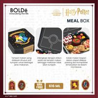 Gambar BOLDe Meal Box Harry Potter Edition ( Kotak Bekal / Lunch Box ) 616 ml dari MacHousewares undefined 3 Tokopedia