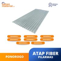 Gambar Atap Fiber Gelombang Harflex, Pilarmas & Artaflex Cabang Ponorogo - PL240X103X0.4 dari BahanMaterial com undefined 3 Tokopedia