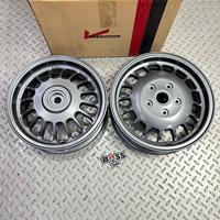 Gambar Velg Vrossi Uno Gunmetal Front & Rear Vespa S LX LXV dari Boss Vespa undefined 1 Tokopedia