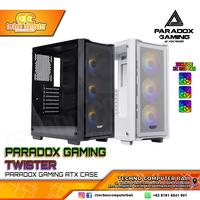 Gambar CASING PARADOX GAMING TWISTER - ATX Tempered Glass (Free 3x RGB Fan) dari Techno Computer Bali undefined 1 Tokopedia