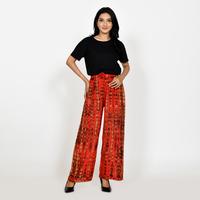 Gambar Celana Kulot Bali Motif Tiedye - hijau muda dari PUSAT FASHION BALI_NEW undefined 1 Tokopedia