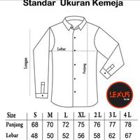 Gambar NIRWANA Kemeja Batik Pria Lapis Furing - Dusty Pink, XXL dari Batik Lexus undefined 4 Tokopedia