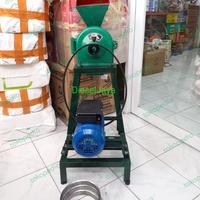 Gambar Mesin Giling Tepung FFC 15 + Dinamo Elektromotor 1Hp - Rangka 1 dari dieseljaya undefined 3 Tokopedia