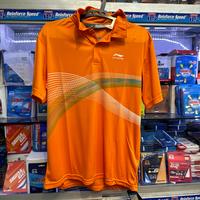 Gambar KAOS BADMINTON LINING TIMBUL ORIGINAL - M ORANGE dari SPORT CENTRAL undefined 5 Tokopedia