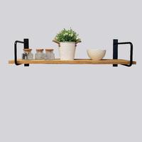 Gambar rak dinding minimalis, rak dinding serbaguna size :120cm x30cm-natural - Putih, 30x80x2cm dari Ayu furniture1 undefined 4 Tokopedia