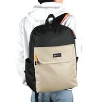 Gambar Tas Ransel Buffback Floren | Backpack - hitam x cream dari Cavbec undefined 5 Tokopedia