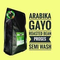 Gambar Kopi Arabika Aceh Gayo 1 Kg Premium Roasted Bean Semi Wash Biji/Bubuk - Giling Kasar dari Kopi Bosze undefined 1 Tokopedia