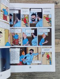 Gambar Komik Eropa Kisah Petualangan Tintin dan Misteri Jambul Emas dari Bartram Olshop undefined 4 Tokopedia