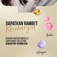 Gambar Pantene Miracles Biotin Collagen Supplement Conditioner Hairfall 150ml - Collagen Repair dari Farlin baby shop undefined 2 Tokopedia