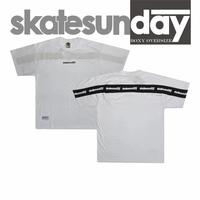 Gambar Kaos Oversize Skatesunday White dari Dzipzipstore undefined 1 Tokopedia