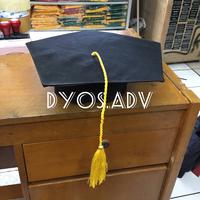 Gambar Toga wisuda TK toga tk baju toga TK anak-anak bahan satin berkualitas dari Dyos Advertising undefined 4 Tokopedia