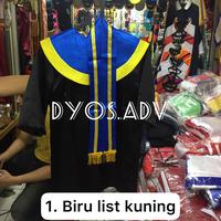 Gambar Toga wisuda TK toga tk baju toga TK anak-anak bahan satin berkualitas dari Dyos Advertising undefined 5 Tokopedia