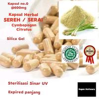 Gambar KAPSUL BUBUK SEREH SERAI HERBAL JAMU OBAT CURAH 100 BUTIR - KLIP OBAT dari Ragam Sehat undefined 1 Tokopedia