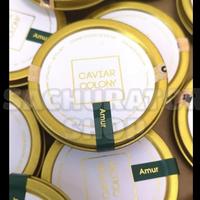 Gambar Telur Caviar Kaviar Hitam Ikan Sturgeon Roe Black Caviar Kaviar Colony - Kaluga Hybrid dari sachurator shop undefined 2 Tokopedia
