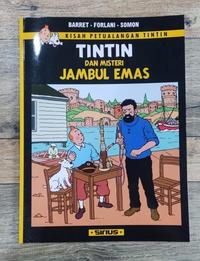 Gambar Komik Eropa Kisah Petualangan Tintin dan Misteri Jambul Emas dari Bartram Olshop undefined 1 Tokopedia