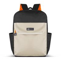 Gambar Tas Ransel Buffback Floren | Backpack - hitam x cream dari Cavbec undefined 1 Tokopedia