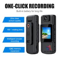 Gambar Night Vision Layar 1,4in Mini KP11 Kamera Pocket Wifi 180 degree HD - KAMERA ONLY dari EGC market undefined 4 Tokopedia
