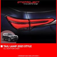 Gambar Lampu Stop lamp / stoplamp belakang smoke All New Fortuner Vrz Trd GR dari FDL Variasi Mobil undefined 1 Tokopedia