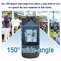 Gambar Night Vision Layar 1,4in Mini KP11 Kamera Pocket Wifi 180 degree HD - KAMERA ONLY dari EGC market undefined 5 Tokopedia