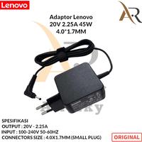 Gambar Adaptor Charger Laptop Lenovo Ideapad Flex 3 11IGL05 20V 2.25A 45W ORI dari Al Rizki computer undefined 2 Tokopedia