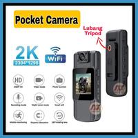Gambar Night Vision Layar 1,4in Mini KP11 Kamera Pocket Wifi 180 degree HD - KAMERA ONLY dari EGC market undefined 1 Tokopedia
