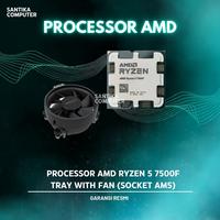 Gambar Processor Amd Ryzen 5 7500F Tray with Fan (Socket Am5) dari santikagrapanatech undefined 2 Tokopedia
