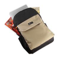 Gambar Tas Ransel Buffback Floren | Backpack - hitam x cream dari Cavbec undefined 2 Tokopedia