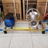 Gambar Mesin Giling Daging No32+Mesin Penggerak 160 Siap Pakai - Paket 1 dari PratamaDiesel_NEW undefined 4 Tokopedia