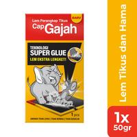 Gambar Lem Tikus Cap Gajah / Jebakan Tikus / Perangkap Tikus / Buku / Papan dari Barang Murah Donk undefined 1 Tokopedia
