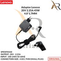 Gambar Adaptor Charger Laptop Lenovo Ideapad Flex 3 11IGL05 20V 2.25A 45W ORI dari Al Rizki computer undefined 1 Tokopedia