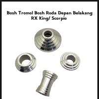 Gambar Bosh, Boshing Tromol, depan belakang RX-King,RXS,Scorpio model Piramid dari SunterJayamotor undefined 2 Tokopedia