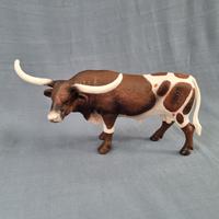 Gambar Figur Hewan Sapi banteng Texas Longhorn coklat Miniatur detail 16cm - Full Coklat dari ToMaCi Toko Mainan Ciputat undefined 1 Tokopedia