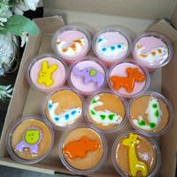 Gambar puding cup aneka kreasi terbaru 2 dari Puding & Cake Mom'sBee undefined 2 Tokopedia