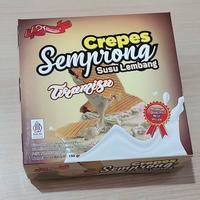 Gambar MILLAROSA Crepes Semprong Susu Lembang - CREPES Vanila dari Kenal Jaya_NEW undefined 5 Tokopedia