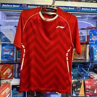 Gambar KAOS BADMINTON LINING TIMBUL ORIGINAL - M ORANGE dari SPORT CENTRAL undefined 2 Tokopedia