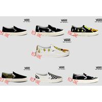 Gambar Sepatu vans moma Sneakers Pria vans Slip on checkerboard Motif Kartun - Moma hitam, 36-37 dari Amazon_Store. undefined 1 Tokopedia