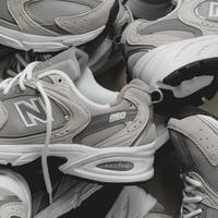 Gambar New Balance 530 Raincloud Shadow Grey White MR530CK Authentic NB 530 - 39.5 dari COBALAGI.CO undefined 4 Tokopedia