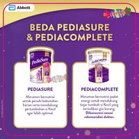 Gambar PEDIASURE COMPLETE VANILA 400gr / 850gr PediaComplete - 400 gr dari Ektong Swalayan undefined 2 Tokopedia